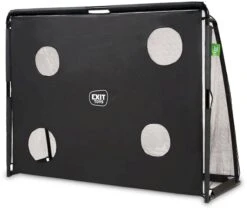 EXIT TOYS EXIT Coppa Voetbaldoel - 220 X 170 Cm -EXIT TOYS Winkel 1900 1900 exit coppa stalen voetbaldoel 220x170cm zwart