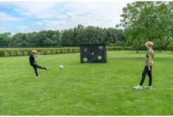 EXIT TOYS EXIT Coppa Voetbaldoel - 220 X 170 Cm -EXIT TOYS Winkel 1900 1900 exit coppa stalen voetbaldoel 220x170cm zwart 4