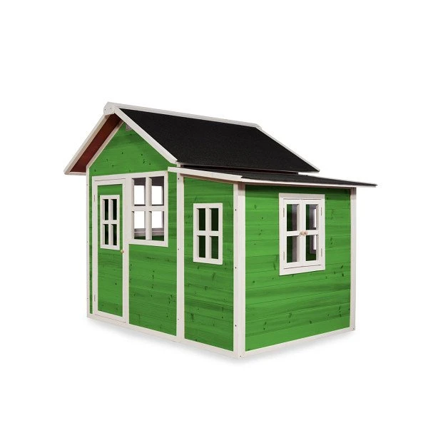 EXIT TOYS EXIT Loft 150 Houten Speelhuis - Groen Online Kopen? 3 EXIT TOYS EXIT Loft 150 Houten Speelhuis - Groen Online Kopen? - Afbeelding 3