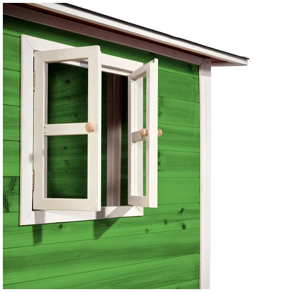 EXIT TOYS EXIT Loft 150 Houten Speelhuis - Groen Online Kopen? 4 EXIT TOYS EXIT Loft 150 Houten Speelhuis - Groen Online Kopen? - Afbeelding 4