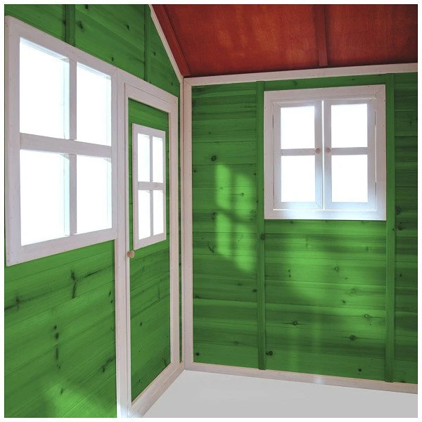 EXIT TOYS EXIT Loft 150 Houten Speelhuis - Groen Online Kopen? 8 EXIT TOYS EXIT Loft 150 Houten Speelhuis - Groen Online Kopen? - Afbeelding 8