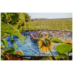 EXIT TOYS EXIT Wood Zwembad ø427x122cm Met Zandfilterpomp - Bruin Online Kopen? -EXIT TOYS Winkel 600x600 1193