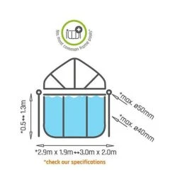 EXIT TOYS EXIT Zwembad Overkapping 300x200cm - Universeel Online Kopen? -EXIT TOYS Winkel 600x600 1317