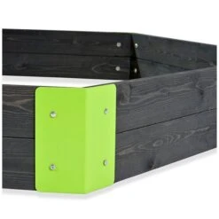 EXIT TOYS EXIT Aksent Houten Zandbak Zeshoek 160x140cm Online Kopen? -EXIT TOYS Winkel 600x600 1325