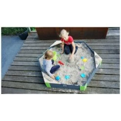 EXIT TOYS EXIT Aksent Houten Zandbak Zeshoek 160x140cm Online Kopen? -EXIT TOYS Winkel 600x600 1327