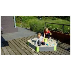 EXIT TOYS EXIT Aksent Houten Zandbak Zeshoek 160x140cm Online Kopen? -EXIT TOYS Winkel 600x600 1329