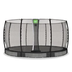 EXIT TOYS EXIT Allure Classic Inground Trampoline ø427cm - Zwart Online Kopen?