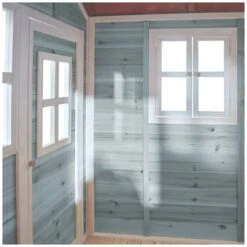EXIT TOYS EXIT Loft 500 Houten Speelhuis - Blauw Online Kopen? -EXIT TOYS Winkel 600x600 137