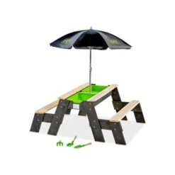 EXIT TOYS EXIT Aksent Zand-, Water- En Picknicktafel (2 Bankjes) Met P Online Kopen?