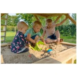 EXIT TOYS EXIT Loft 500 Houten Speelhuis - Blauw Online Kopen? -EXIT TOYS Winkel 600x600 143