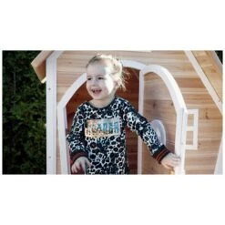 EXIT TOYS EXIT Fantasia 100 Houten Speelhuis - Naturel Online Kopen? -EXIT TOYS Winkel 600x600 15