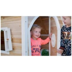 EXIT TOYS EXIT Fantasia 100 Houten Speelhuis - Naturel Online Kopen? -EXIT TOYS Winkel 600x600 16