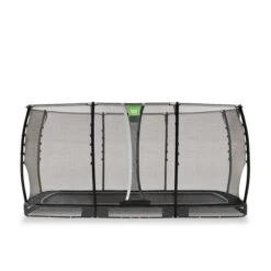 EXIT TOYS EXIT Allure Classic Inground Trampoline 244x427cm - Zwart Online Kopen?