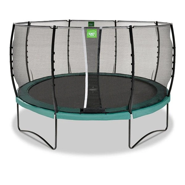 EXIT TOYS EXIT Allure Classic Trampoline ø427cm - Groen Online Kopen? 2 EXIT TOYS EXIT Allure Classic Trampoline ø427cm - Groen Online Kopen? - Afbeelding 2