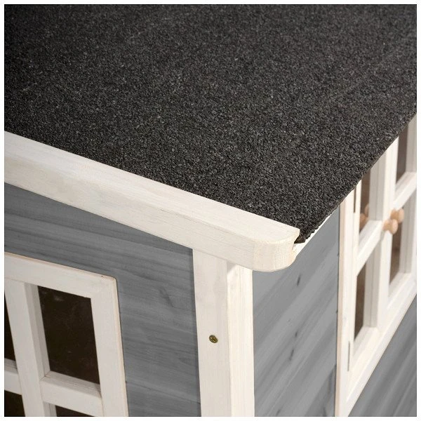 EXIT TOYS EXIT Loft 350 Houten Speelhuis - Grijs Online Kopen? 8 EXIT TOYS EXIT Loft 350 Houten Speelhuis - Grijs Online Kopen? - Afbeelding 8