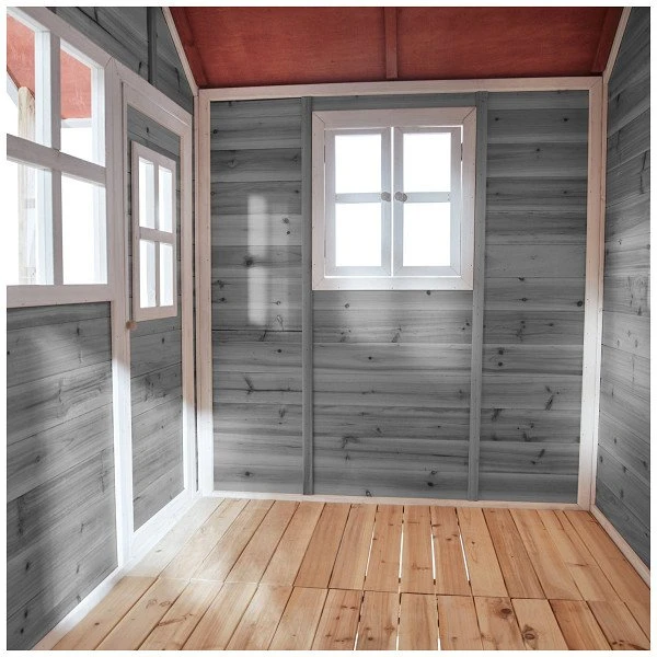 EXIT TOYS EXIT Loft 350 Houten Speelhuis - Grijs Online Kopen? 10 EXIT TOYS EXIT Loft 350 Houten Speelhuis - Grijs Online Kopen? - Afbeelding 10