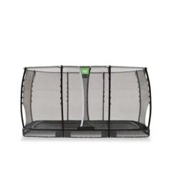 EXIT TOYS EXIT Allure Classic Inground Trampoline 214x366cm - Zwart Online Kopen?