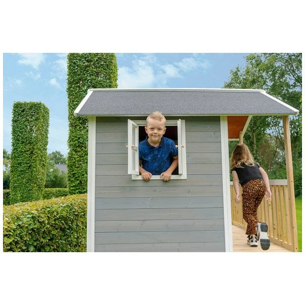 EXIT TOYS EXIT Loft 350 Houten Speelhuis - Grijs Online Kopen? 13 EXIT TOYS EXIT Loft 350 Houten Speelhuis - Grijs Online Kopen? - Afbeelding 13