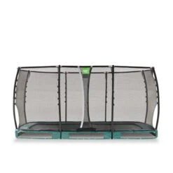 EXIT TOYS EXIT Allure Premium Inground Trampoline 244x427cm - Groen Online Kopen?