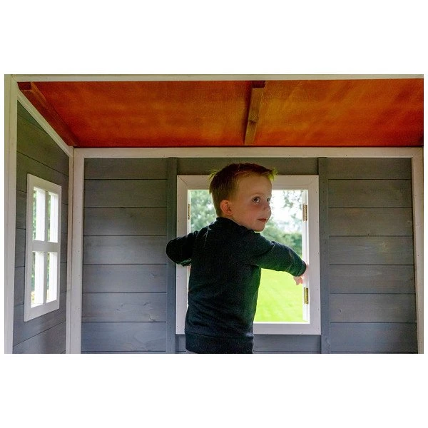 EXIT TOYS EXIT Loft 350 Houten Speelhuis - Grijs Online Kopen? 15 EXIT TOYS EXIT Loft 350 Houten Speelhuis - Grijs Online Kopen? - Afbeelding 15