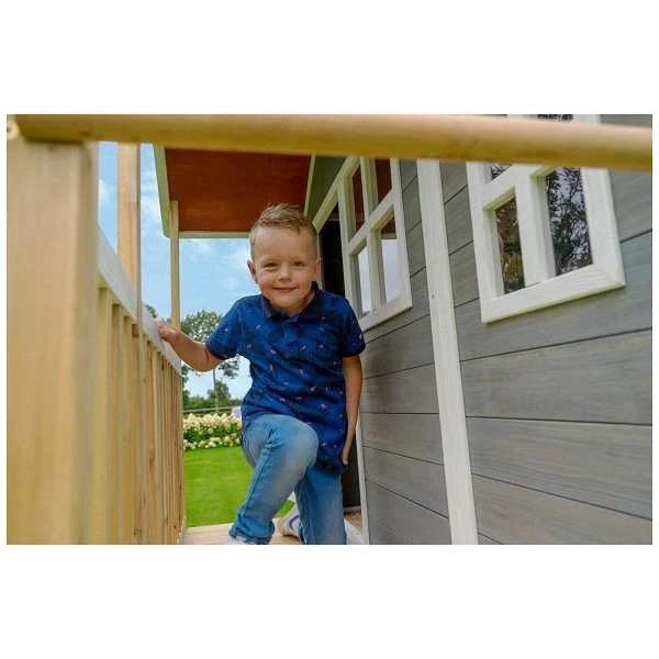EXIT TOYS EXIT Loft 350 Houten Speelhuis - Grijs Online Kopen? 16 EXIT TOYS EXIT Loft 350 Houten Speelhuis - Grijs Online Kopen? - Afbeelding 16