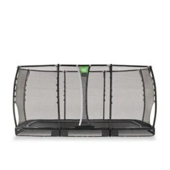EXIT TOYS EXIT Allure Premium Inground Trampoline 244x427cm - Zwart Online Kopen?