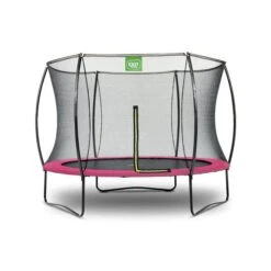 EXIT TOYS EXIT Silhouette Trampoline ø244cm - Roze Online Kopen? -EXIT TOYS Winkel 600x600 1910