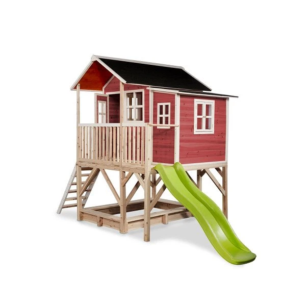 EXIT TOYS EXIT Loft 550 Houten Speelhuis - Rood Online Kopen? 3 EXIT TOYS EXIT Loft 550 Houten Speelhuis - Rood Online Kopen? - Afbeelding 3