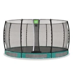EXIT TOYS EXIT Allure Classic Inground Trampoline ø427cm - Groen Online Kopen?