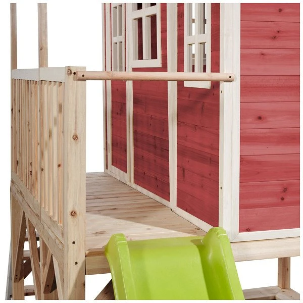 EXIT TOYS EXIT Loft 550 Houten Speelhuis - Rood Online Kopen? 5 EXIT TOYS EXIT Loft 550 Houten Speelhuis - Rood Online Kopen? - Afbeelding 5