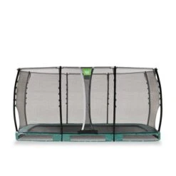 EXIT TOYS EXIT Allure Classic Inground Trampoline 244x427cm - Groen Online Kopen?