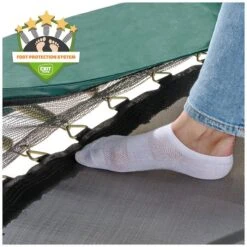 EXIT TOYS EXIT Allure Classic Inground Trampoline 244x427cm - Groen Online Kopen? -EXIT TOYS Winkel 600x600 1972