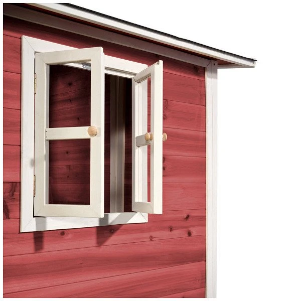 EXIT TOYS EXIT Loft 550 Houten Speelhuis - Rood Online Kopen? 6 EXIT TOYS EXIT Loft 550 Houten Speelhuis - Rood Online Kopen? - Afbeelding 6