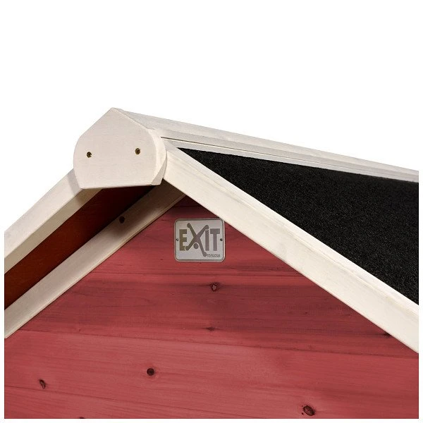 EXIT TOYS EXIT Loft 550 Houten Speelhuis - Rood Online Kopen? 7 EXIT TOYS EXIT Loft 550 Houten Speelhuis - Rood Online Kopen? - Afbeelding 7