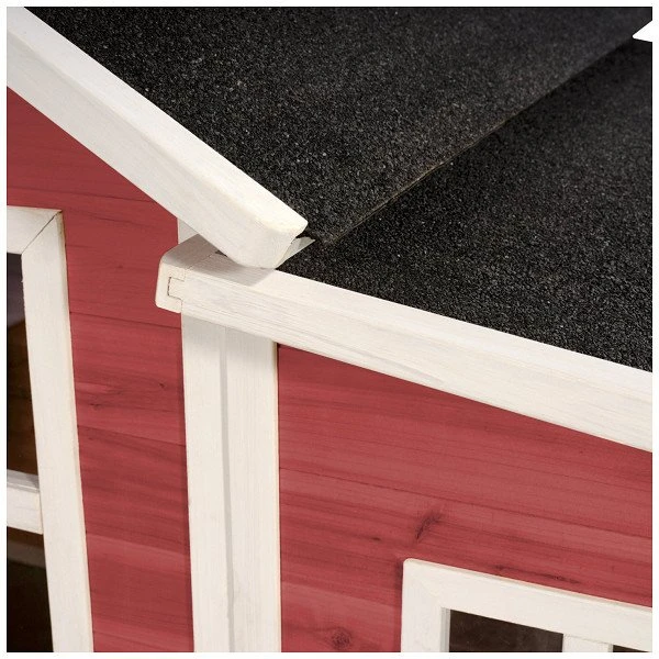 EXIT TOYS EXIT Loft 550 Houten Speelhuis - Rood Online Kopen? 9 EXIT TOYS EXIT Loft 550 Houten Speelhuis - Rood Online Kopen? - Afbeelding 9