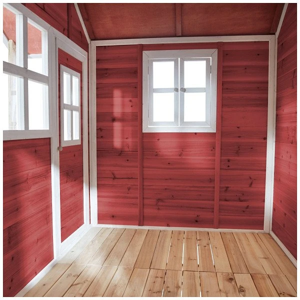 EXIT TOYS EXIT Loft 550 Houten Speelhuis - Rood Online Kopen? 10 EXIT TOYS EXIT Loft 550 Houten Speelhuis - Rood Online Kopen? - Afbeelding 10
