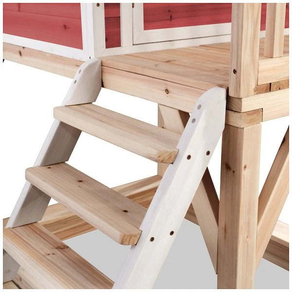 EXIT TOYS EXIT Loft 550 Houten Speelhuis - Rood Online Kopen? 12 EXIT TOYS EXIT Loft 550 Houten Speelhuis - Rood Online Kopen? - Afbeelding 12