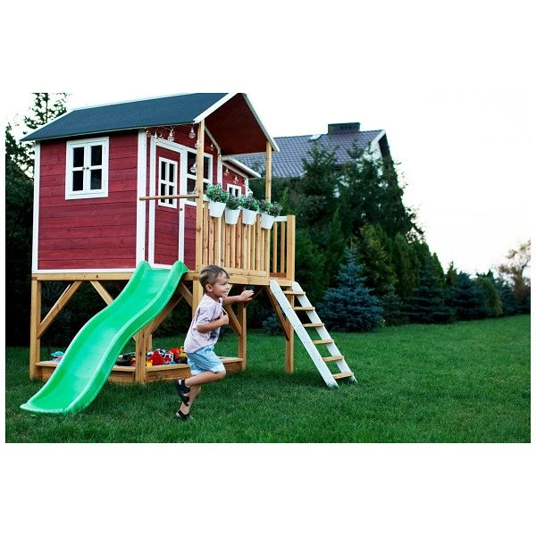 EXIT TOYS EXIT Loft 550 Houten Speelhuis - Rood Online Kopen? 15 EXIT TOYS EXIT Loft 550 Houten Speelhuis - Rood Online Kopen? - Afbeelding 15