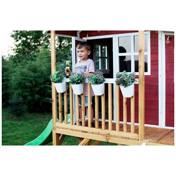 EXIT TOYS EXIT Loft 550 Houten Speelhuis - Rood Online Kopen? 16 EXIT TOYS EXIT Loft 550 Houten Speelhuis - Rood Online Kopen? - Afbeelding 16