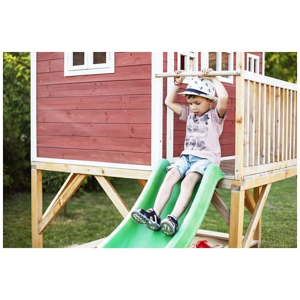 EXIT TOYS EXIT Loft 550 Houten Speelhuis - Rood Online Kopen? 17 EXIT TOYS EXIT Loft 550 Houten Speelhuis - Rood Online Kopen? - Afbeelding 17