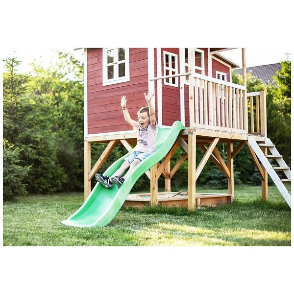 EXIT TOYS EXIT Loft 550 Houten Speelhuis - Rood Online Kopen? 18 EXIT TOYS EXIT Loft 550 Houten Speelhuis - Rood Online Kopen? - Afbeelding 18