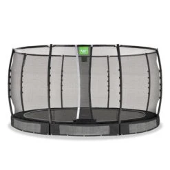 EXIT TOYS EXIT Allure Premium Inground Trampoline ø427cm - Zwart Online Kopen?