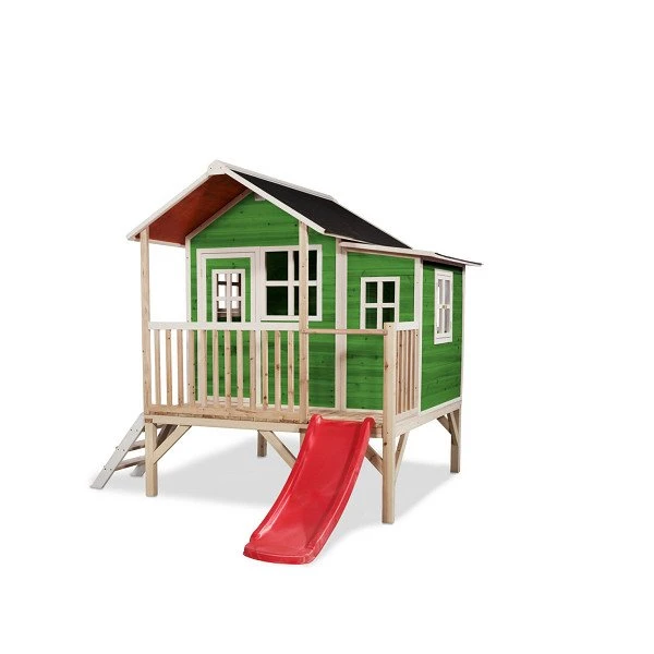 EXIT TOYS EXIT Loft 350 Houten Speelhuis - Groen Online Kopen? 4 EXIT TOYS EXIT Loft 350 Houten Speelhuis - Groen Online Kopen? - Afbeelding 4