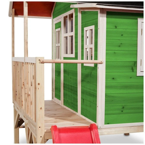EXIT TOYS EXIT Loft 350 Houten Speelhuis - Groen Online Kopen? 5 EXIT TOYS EXIT Loft 350 Houten Speelhuis - Groen Online Kopen? - Afbeelding 5
