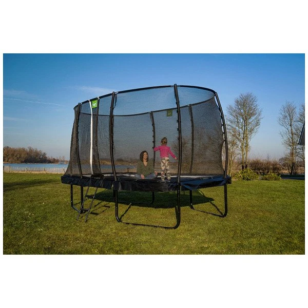EXIT TOYS EXIT Allure Classic Trampoline 244x427cm - Zwart Online Kopen? 7 EXIT TOYS EXIT Allure Classic Trampoline 244x427cm - Zwart Online Kopen? - Afbeelding 7