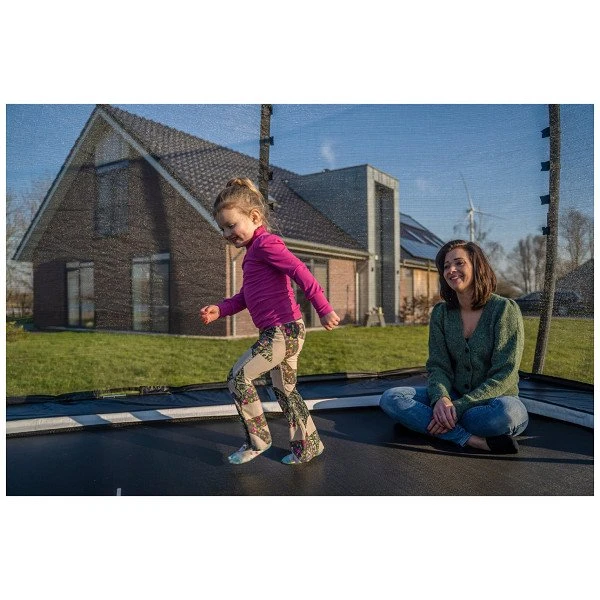EXIT TOYS EXIT Allure Classic Trampoline 244x427cm - Zwart Online Kopen? 8 EXIT TOYS EXIT Allure Classic Trampoline 244x427cm - Zwart Online Kopen? - Afbeelding 8