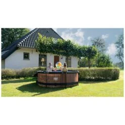 EXIT TOYS EXIT Stone Zwembad ø244x76cm Met Filterpomp - Grijs Online Kopen? -EXIT TOYS Winkel 600x600 2184