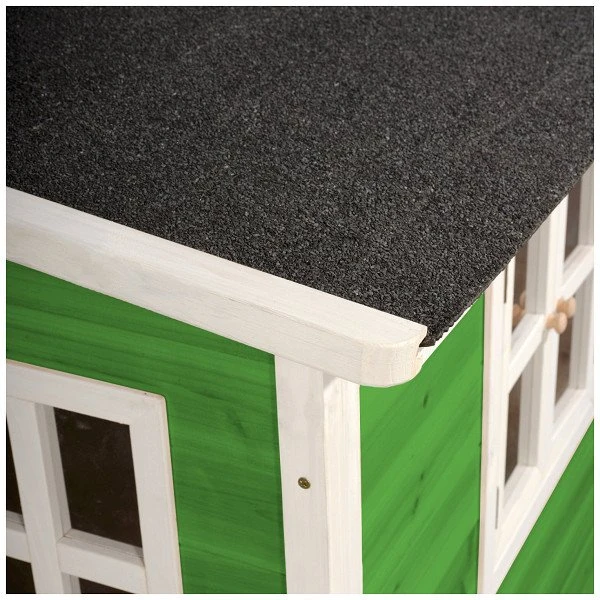 EXIT TOYS EXIT Loft 350 Houten Speelhuis - Groen Online Kopen? 8 EXIT TOYS EXIT Loft 350 Houten Speelhuis - Groen Online Kopen? - Afbeelding 8