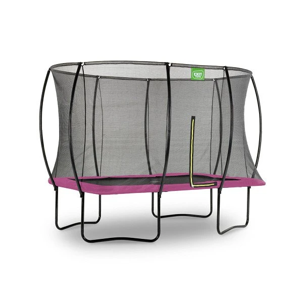 EXIT TOYS EXIT Silhouette Trampoline 214x305cm - Roze Online Kopen? 2 EXIT TOYS EXIT Silhouette Trampoline 214x305cm - Roze Online Kopen? - Afbeelding 2