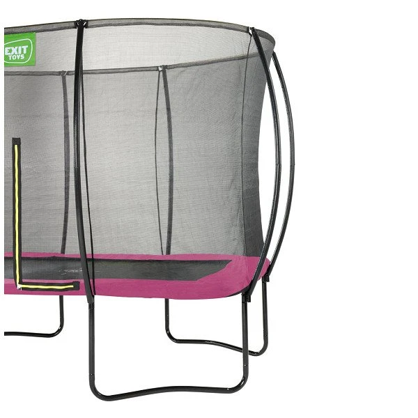EXIT TOYS EXIT Silhouette Trampoline 214x305cm - Roze Online Kopen? 5 EXIT TOYS EXIT Silhouette Trampoline 214x305cm - Roze Online Kopen? - Afbeelding 5
